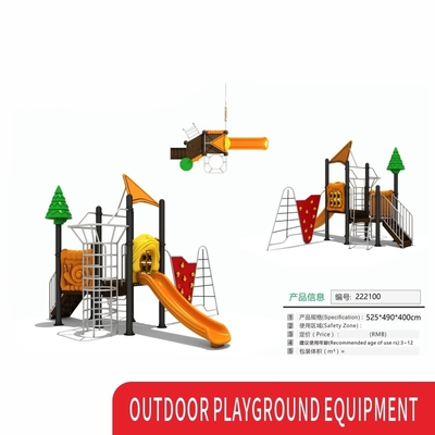 Outdoor Playground Plastic Slide For Preschool Plastic Toys For Kindergarten