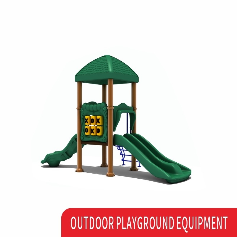 Outdoor Playground Amusement Park Rides Big Play Toddler Swing Sets Fiberglass Tube Children'S Slide