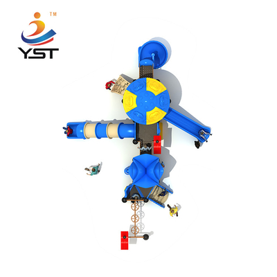 Outdoor Children Playground Equipment For Slide And Swing
