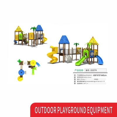 Slide And Swing Sets Playground Outdoor Kids Park For Garden And Park Toy