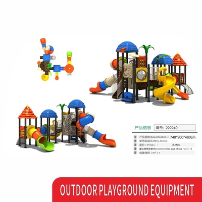YST Children Outdoor Playground Slides Amusement Park  LLDPE