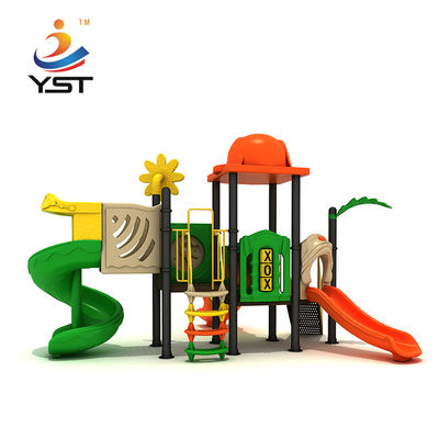 Kids Playground Rotational Mould Outdoor Swing Slide Environmental Protection