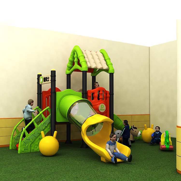 Children Playground Slide Castle Outdoor Amusement Park Toys