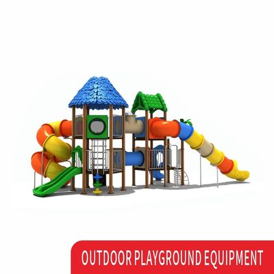 Jouets en dehors du parc des enfants Jouets en plastique toboggan